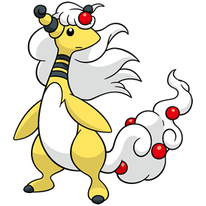 Ampharos Megaform Pokedexia